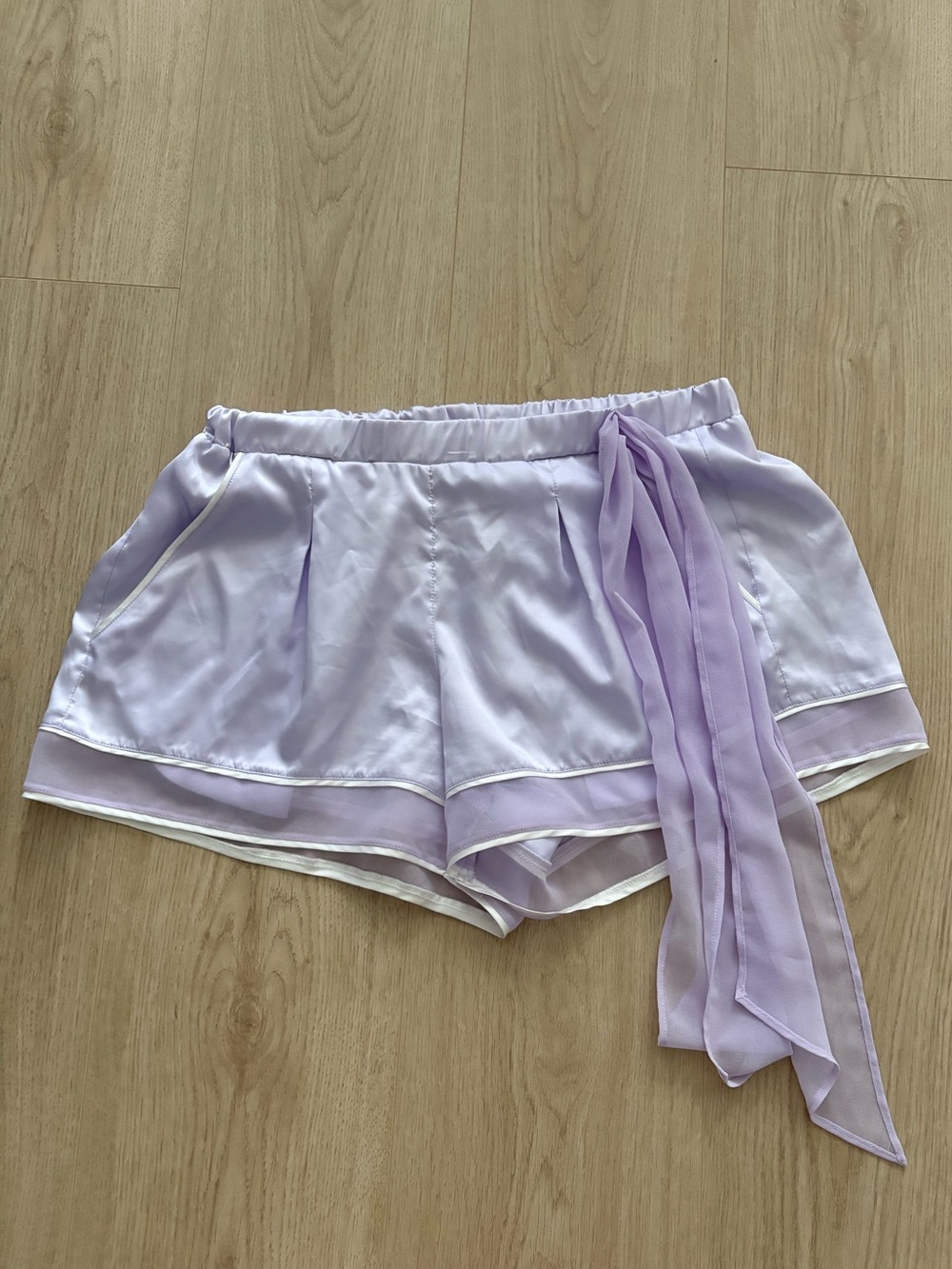 Cosabella Satin Shorts
